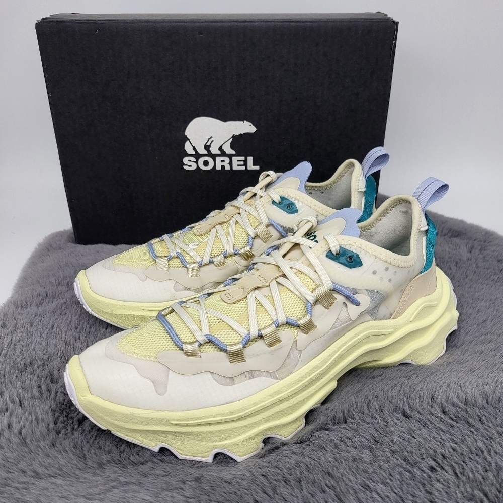 New Sorel Kinetic Breakthru Tech Lace Sneaker Women's Shoes Size 8.5 - Picture 8 of 8